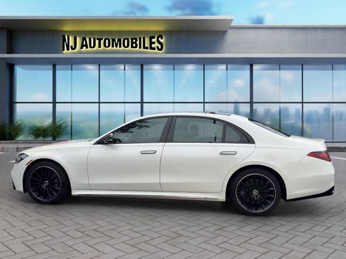 Used 2023 Mercedes-Benz S 580 4MATIC Sedan image 4