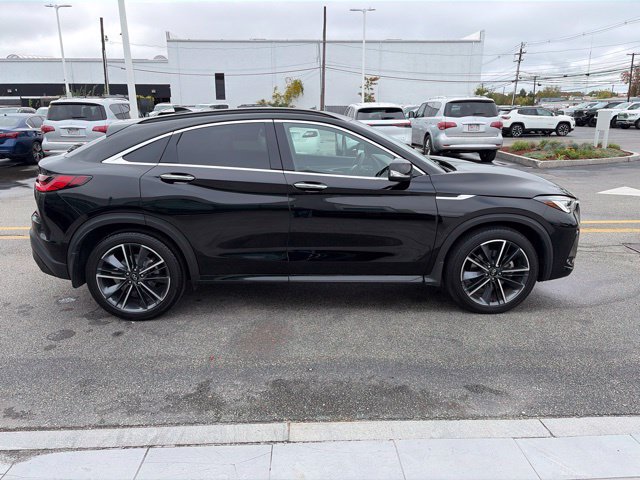 Certified 2023 INFINITI QX55 Luxe w/ Cargo Package AWD/4WD image 7