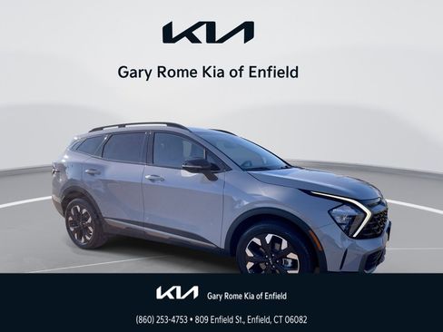 Certified 2023 Kia Sportage X-Line image 1