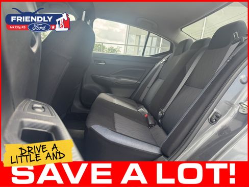 Used 2023 Nissan Versa SV FWD image 10