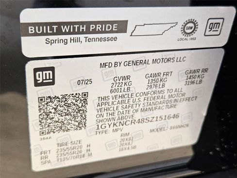 New 2025 Cadillac XT5 Premium Luxury w/ Technology Package FWD image 33