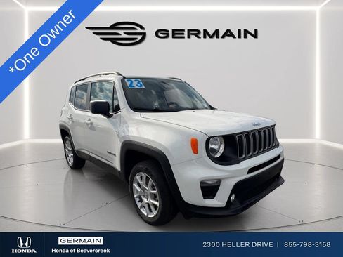 Used 2023 Jeep Renegade Latitude w/ Premium Group AWD/4WD image 1
