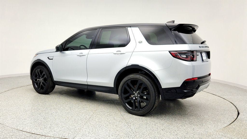 Used 2025 Land Rover Discovery Sport Dynamic SE AWD/4WD image 7