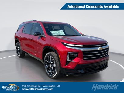 New 2026 Chevrolet Traverse High Country