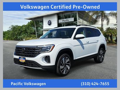 Certified 2024 Volkswagen Atlas SE