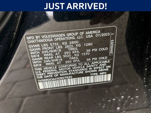 Used 2024 Volkswagen Atlas SE FWD image 42