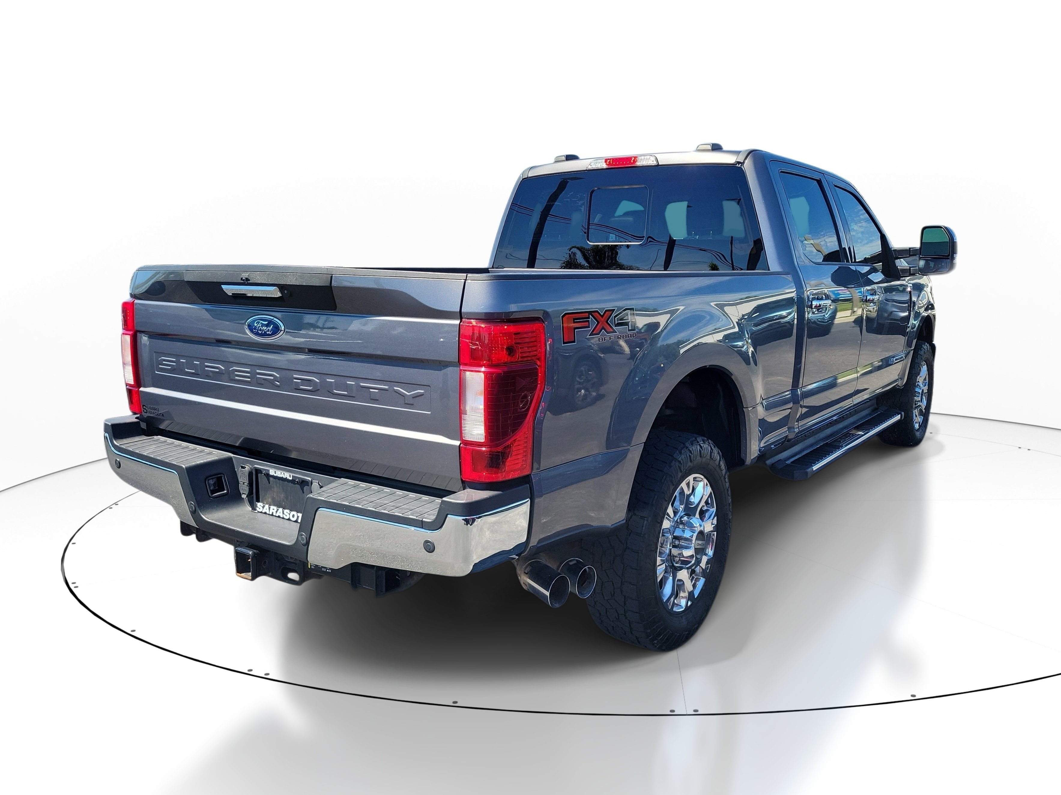 Used 2021 Ford F250 Lariat AWD/4WD image 6