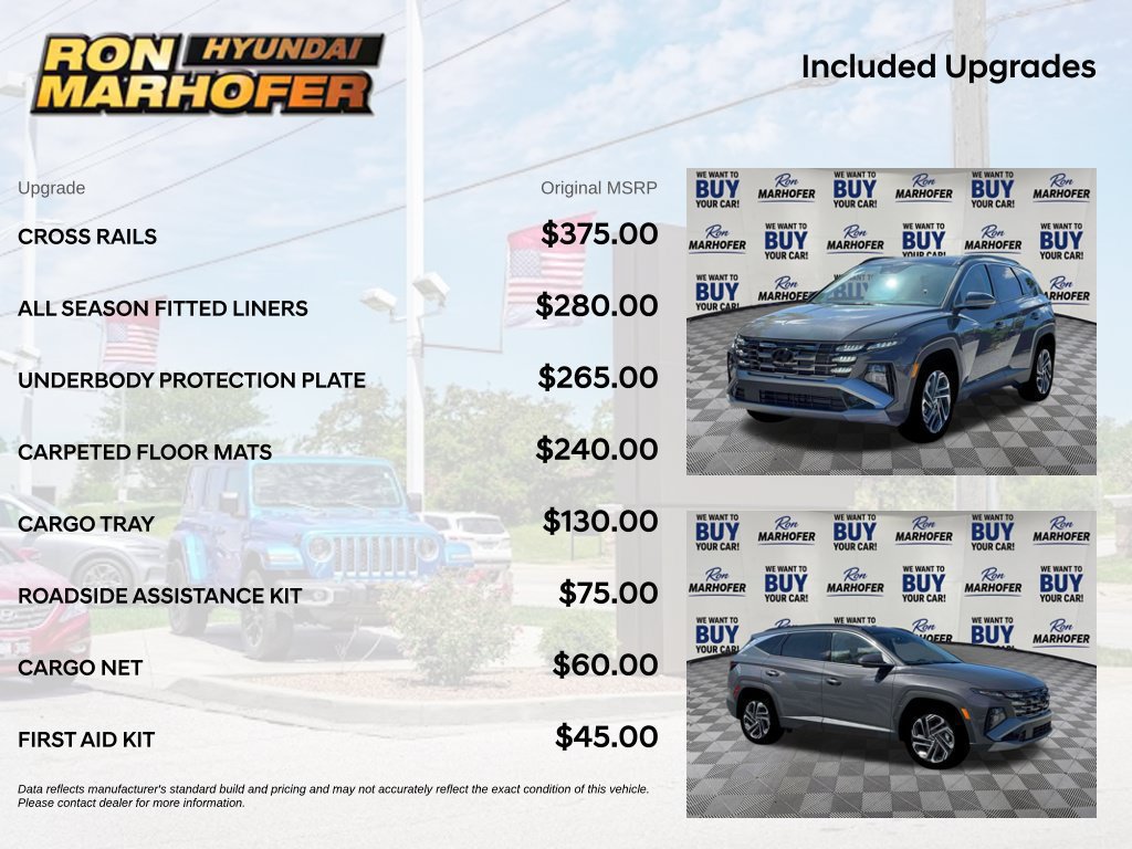 New 2026 Hyundai Tucson Limited AWD/4WD image 48