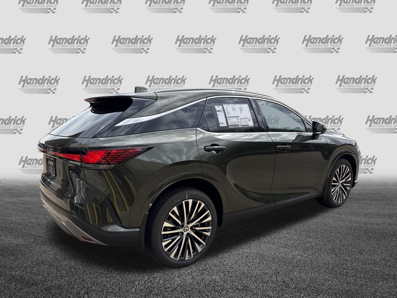 New 2026 Lexus RX 350 Premium Plus w/ Convenience Package AWD/4WD image 9