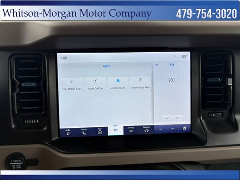Used 2021 Ford Bronco Wildtrak AWD/4WD image 28