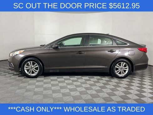 Used 2017 Hyundai Sonata SE FWD image 5