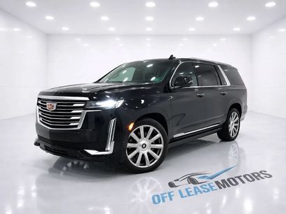 Used 2021 Cadillac Escalade ESV Premium Luxury Platinum