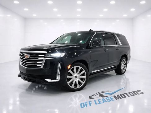 Used 2021 Cadillac Escalade ESV Premium Luxury Platinum AWD/4WD image 1