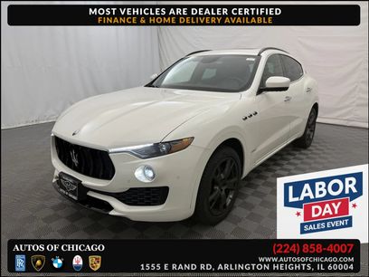 Used 2018 Maserati Levante GranSport