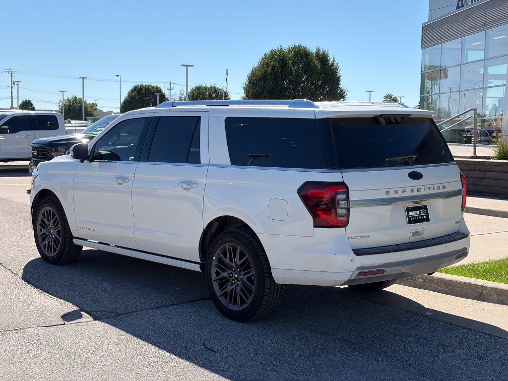 Used 2023 Ford Expedition Max Platinum AWD/4WD image 4
