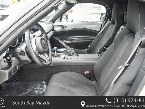 New 2026 MAZDA MX-5 Miata Club w/ Interior Package RWD image 20