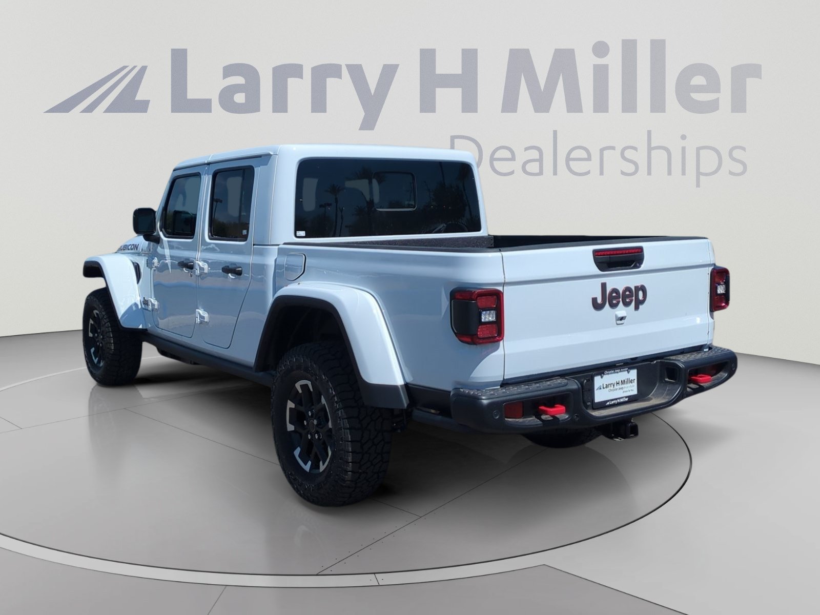 New 2026 Jeep Gladiator Rubicon AWD/4WD image 3