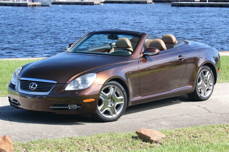 Used 2007 Lexus SC 430 Convertible RWD image 1