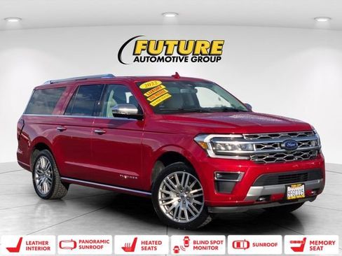 Used 2022 Ford Expedition Max Platinum AWD/4WD image 1