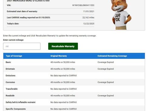 Used 2021 Mercedes-Benz G 550 image 42