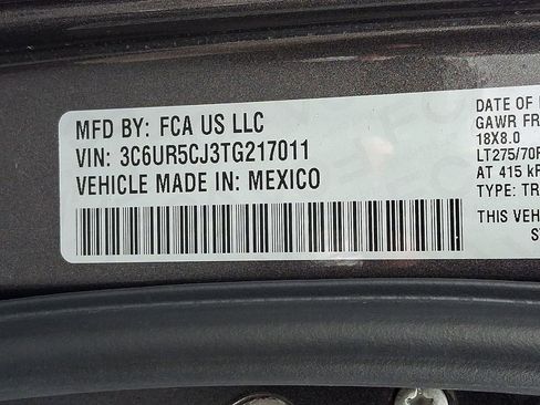 New 2026 RAM 2500 Tradesman AWD/4WD image 10