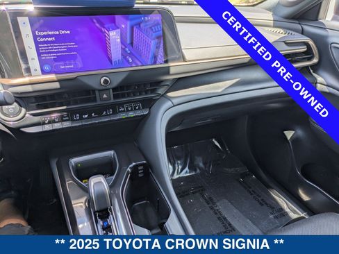 Used 2025 Toyota Crown Signia w/ Advanced Technology Package AWD/4WD image 29