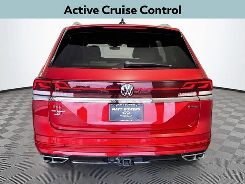 Used 2024 Volkswagen Atlas SEL Premium R-Line AWD/4WD image 6