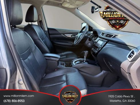 Used 2016 Nissan Rogue SL w/ SL Premium Package AWD/4WD image 18