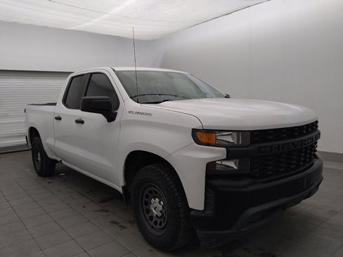 Used 2019 Chevrolet Silverado 1500 W/T w/ WT Convenience Package RWD image 11