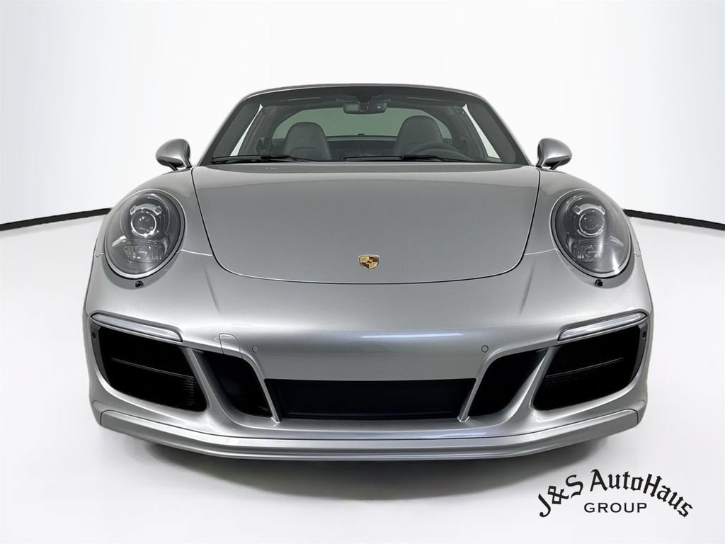 Used 2018 Porsche 911 Targa 4 GTS AWD/4WD image 2