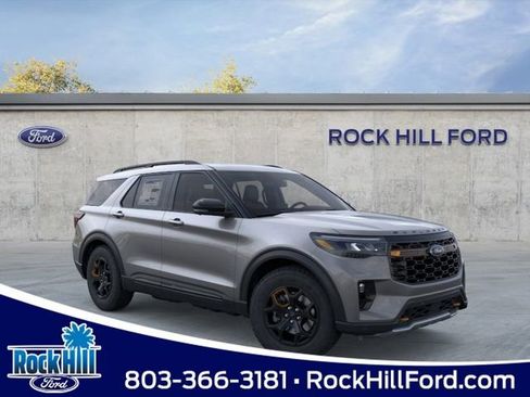 New 2026 Ford Explorer Tremor w/ Tremor Ultimate Package AWD/4WD image 1
