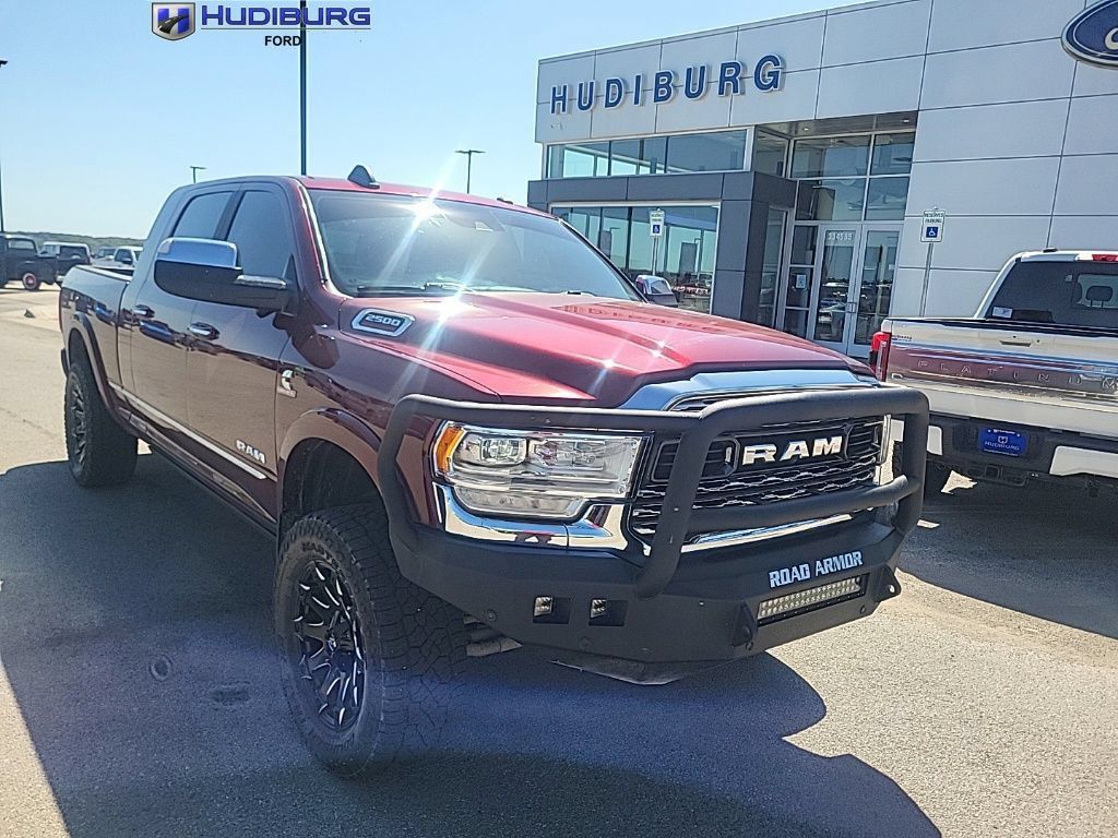 Used 2022 RAM 2500 Limited AWD/4WD image 1