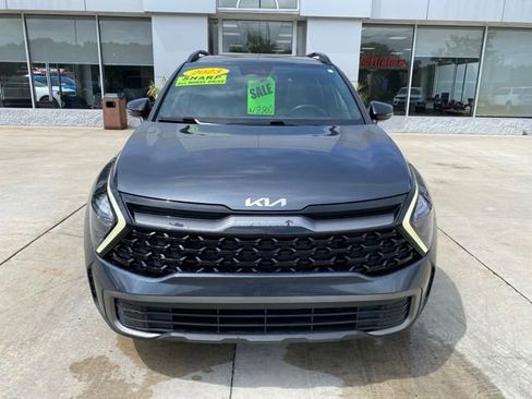 Used 2023 Kia Sportage X-Line w/ X-Line Premium Package AWD/4WD image 11