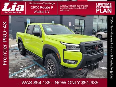 New 2026 Nissan Frontier PRO-4X w/ Pro Premium Package