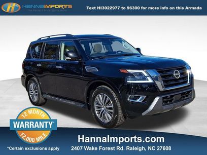 Used 2023 Nissan Armada SL
