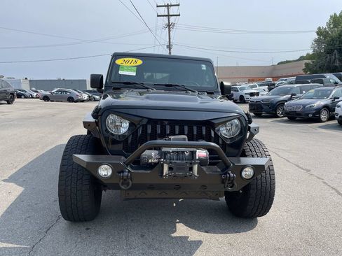 Certified 2018 Jeep Wrangler Unlimited Rubicon AWD/4WD image 5