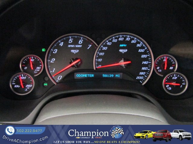 Used 2013 Chevrolet Corvette Grand Sport w/ 3LT Preferred Equipment Group RWD image 30
