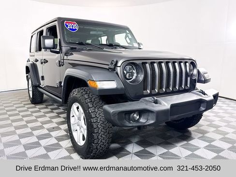 Used 2020 Jeep Wrangler Unlimited Sport S image 1