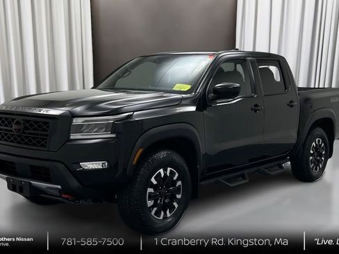 Certified 2023 Nissan Frontier PRO-4X w/ Pro Convenience Package image 1