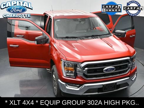 Used 2023 Ford F150 XLT w/ Equipment Group 302A High AWD/4WD image 31