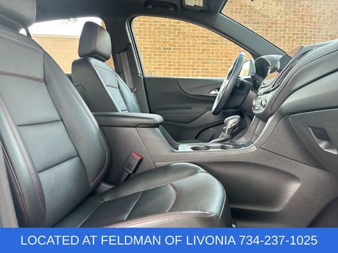 Used 2023 Chevrolet Equinox RS w/ RS Leather Package AWD/4WD image 28