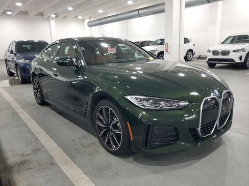 Used 2024 BMW i4 eDrive35 w/ M Sport Package RWD image 2