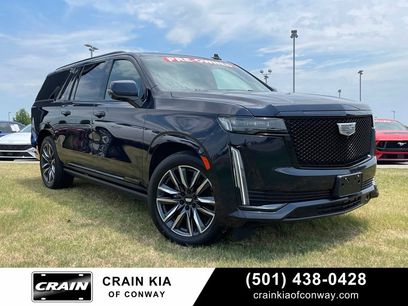Used 2022 Cadillac Escalade ESV Sport Platinum