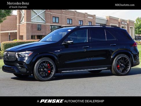 New 2026 Mercedes-Benz GLE 63 AMG S image 1