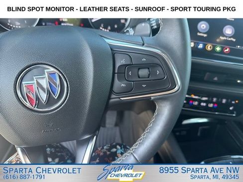 Used 2021 Buick Envision Essence w/ Sport Touring Package AWD/4WD image 22