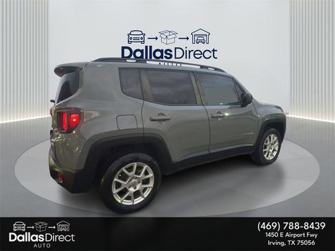 Used 2022 Jeep Renegade Latitude image 6