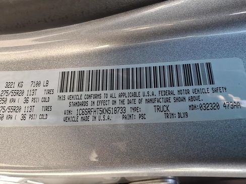 Used 2019 RAM 1500 Limited AWD/4WD image 42
