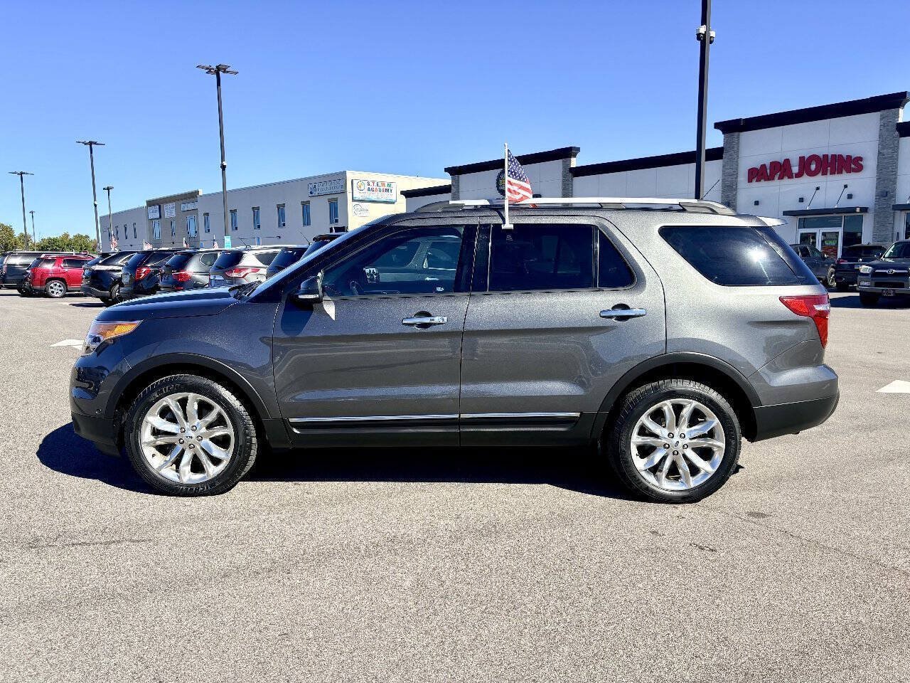 Used 2015 Ford Explorer Limited w/ Equipment Group 302A AWD/4WD image 3