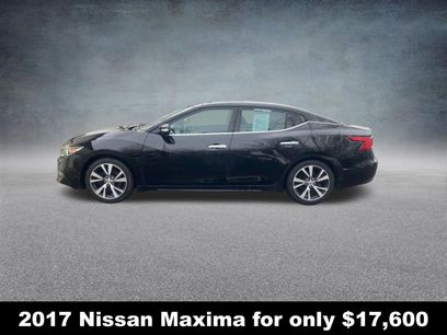 Used 2017 Nissan Maxima 3.5 SL