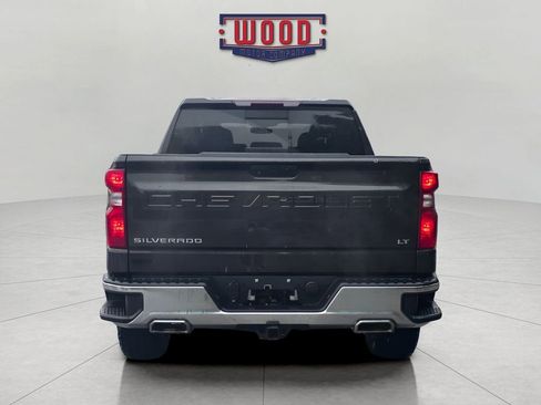 Used 2021 Chevrolet Silverado 1500 LT w/ All Star Edition Plus AWD/4WD image 3